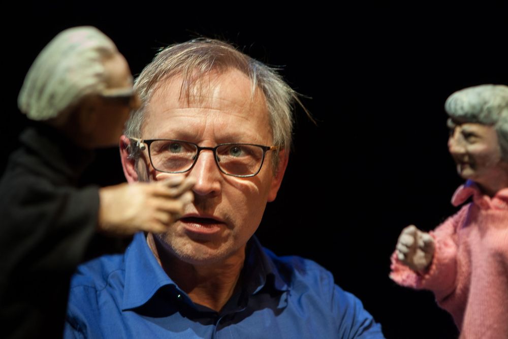 Mijn vader was poppenspeler